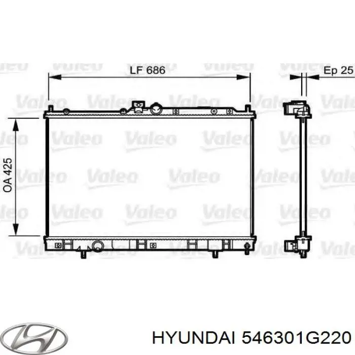 Muelle delantero Hyundai/Kia 546301G110 precio, desde 122,75 EUR