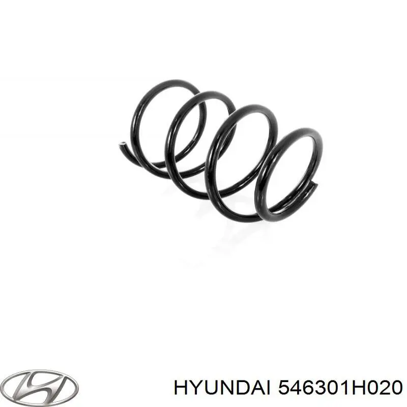Muelle delantero Hyundai/Kia 546301H020 precio, desde 65,61 EUR