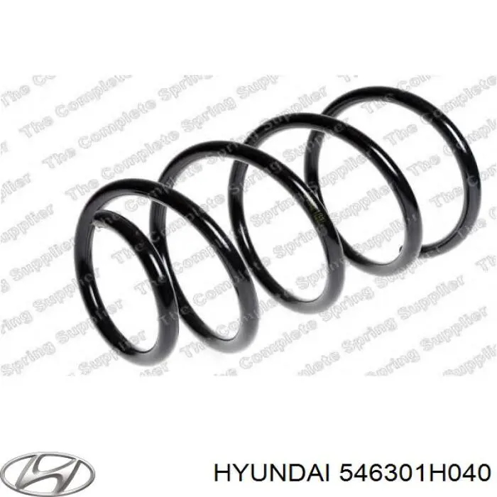 Muelle delantero Hyundai/Kia 546301H040 precio, desde 35,97 EUR