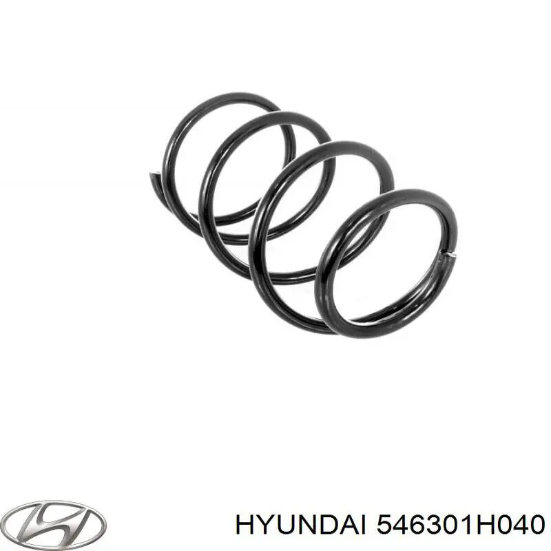 546301H040 Hyundai/Kia Muelle delantero