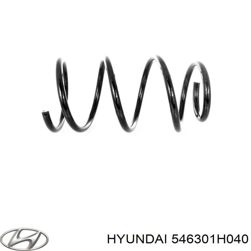 Muelle delantero Hyundai/Kia 546301H040 precio, desde 35,97 EUR