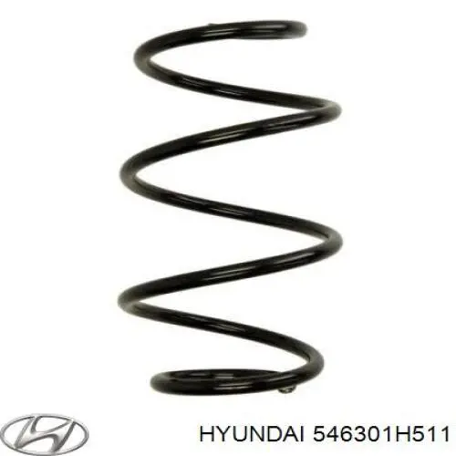 Muelle delantero Hyundai/Kia 546301H511 precio, desde 30,86 EUR