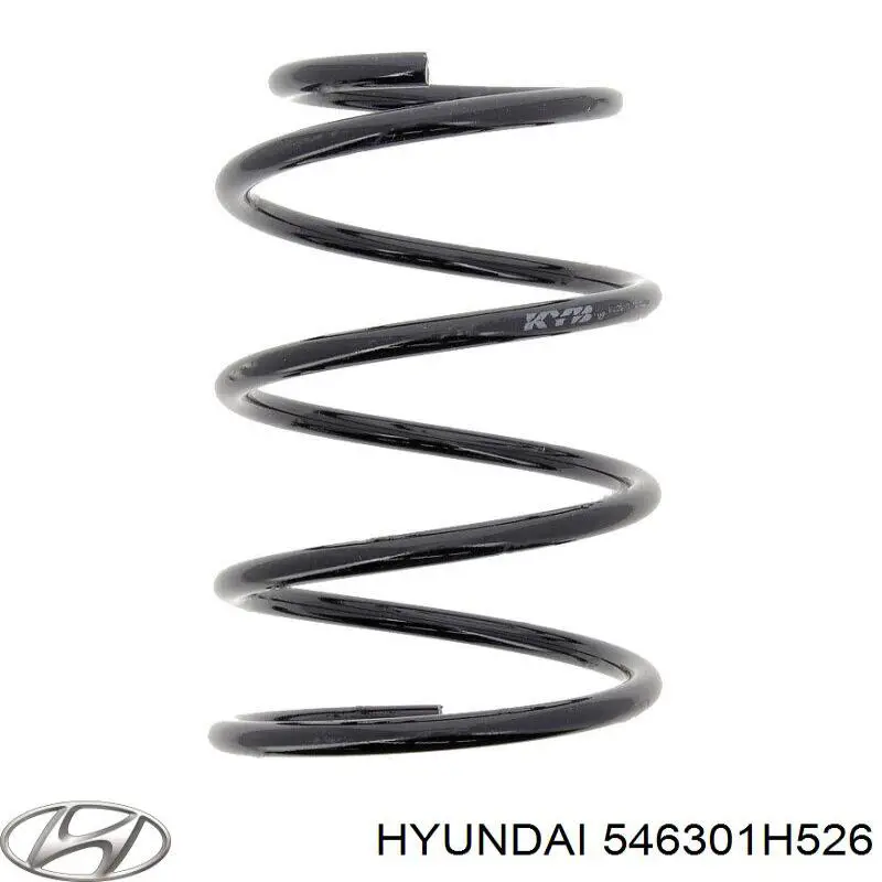 Muelle delantero 546301H520 Hyundai/Kia