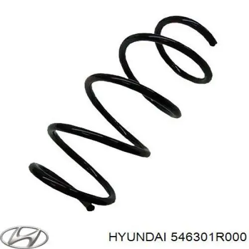 Muelle delantero Hyundai/Kia 546301R000 precio, desde 115,86 EUR