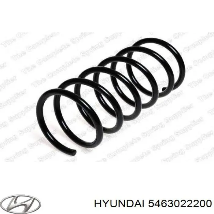 Muelle delantero Hyundai/Kia 5463022200 precio, desde 38,42 EUR