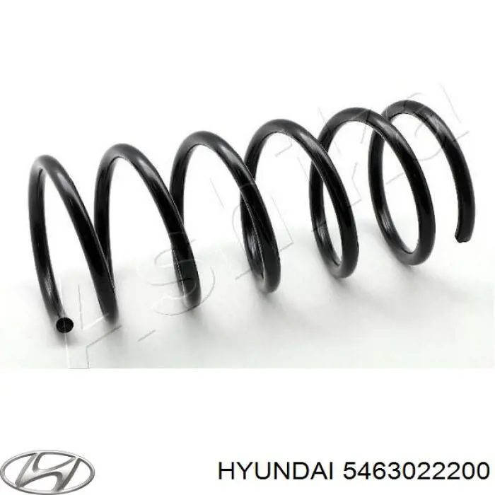 5463022200 Hyundai/Kia muelle de suspensión eje delantero