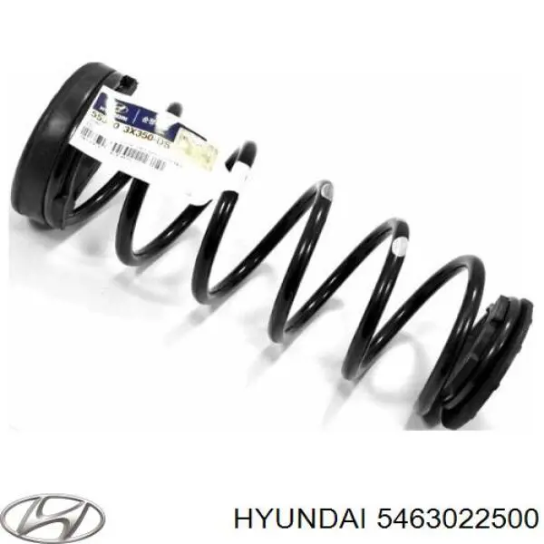 Muelle de suspensión eje delantero Hyundai Accent 1