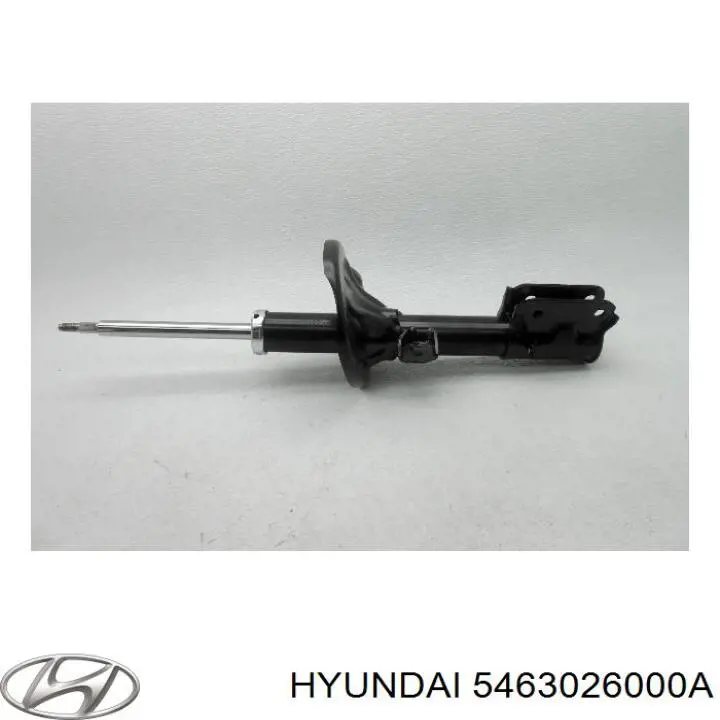 5463026000A Hyundai/Kia muelle de suspensión eje delantero