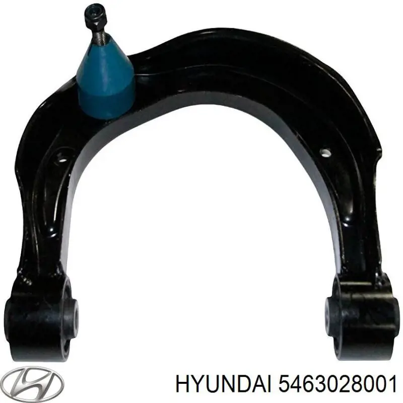 5463028001 Hyundai/Kia muelle de suspensión eje delantero