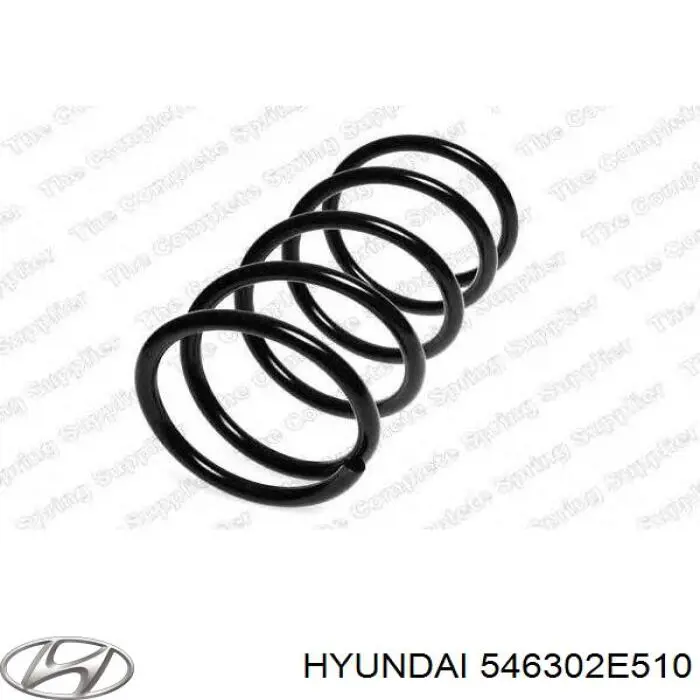 Muelle delantero Hyundai/Kia 546302E510 precio, desde 56,52 EUR