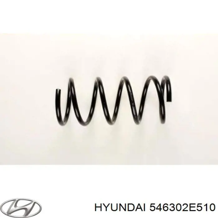 546302E510 Hyundai/Kia muelle de suspensión eje delantero