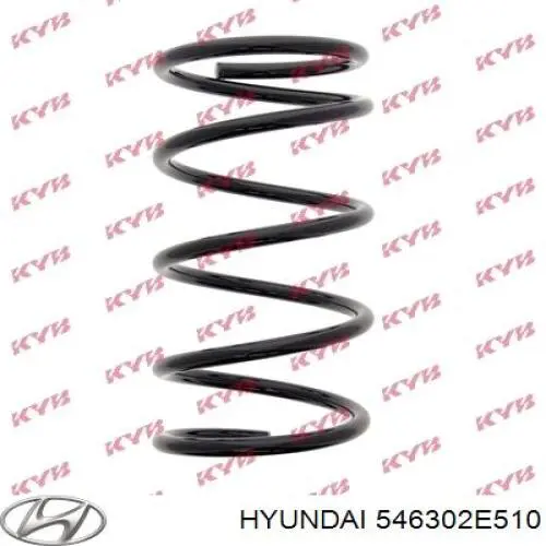 Comprar 546302E510 Hyundai/Kia Muelle delantero