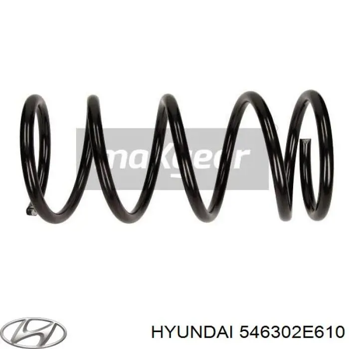 Muelle delantero 546302E610 Hyundai/Kia