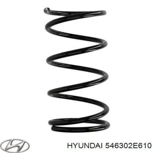 Muelle delantero Hyundai/Kia 546302E610 precio, desde 46,29 EUR