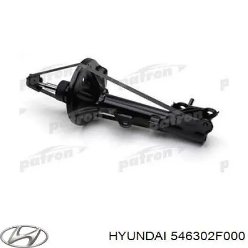 Muelle delantero Hyundai/Kia 546302F000 precio, desde 41,99 EUR