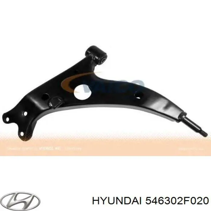 546302F020 Hyundai/Kia Muelle delantero