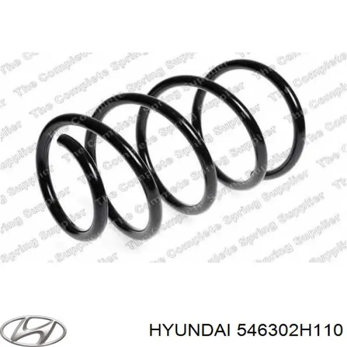 546302H110 Hyundai/Kia Muelle delantero