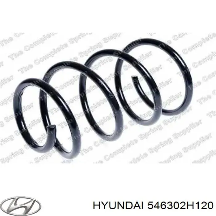 546302H120 Hyundai/Kia Muelle delantero