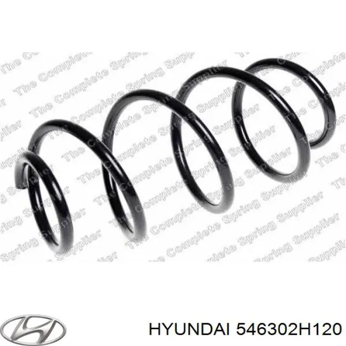 Muelle delantero Hyundai/Kia 546302H120 precio, desde 37,76 EUR