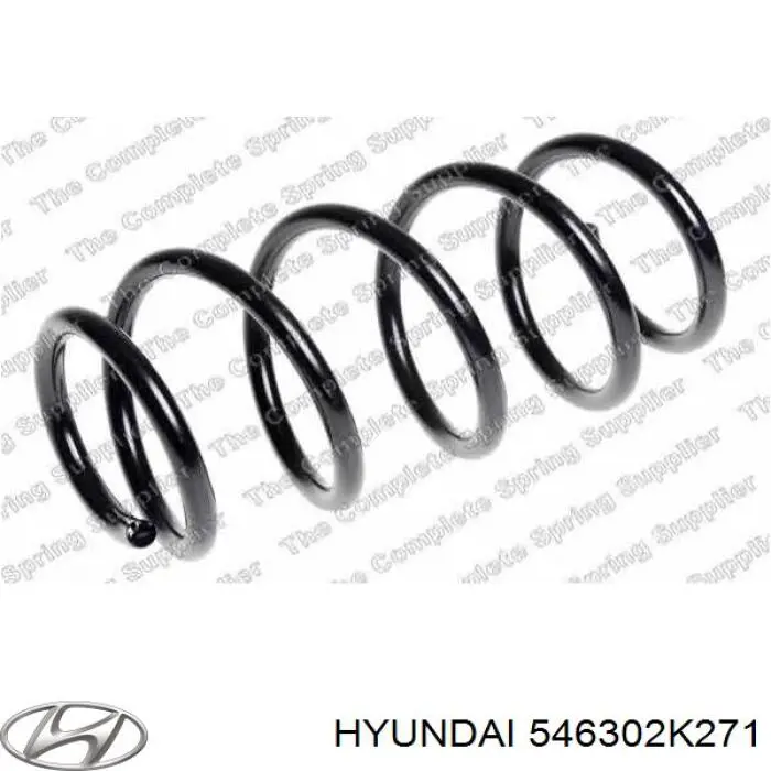 546302K271 Hyundai/Kia Muelle delantero