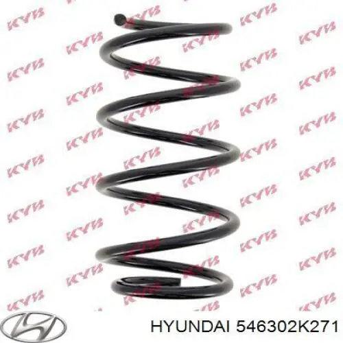 Muelle delantero Hyundai/Kia 546302K271 precio, desde 46,89 EUR