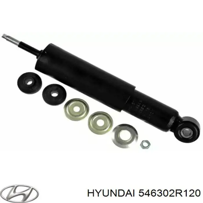 546302R120 Hyundai/Kia muelle de suspensión eje delantero