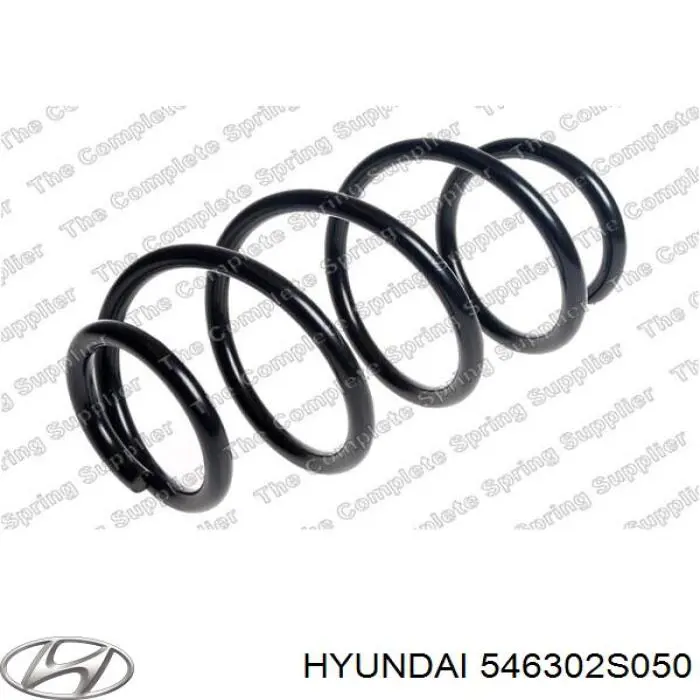 Muelle delantero Hyundai/Kia 546302S050 precio, desde 58,13 EUR