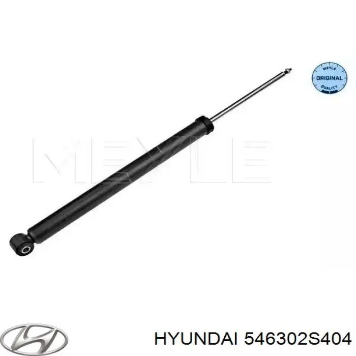 546302S404 Hyundai/Kia muelle de suspensión eje delantero