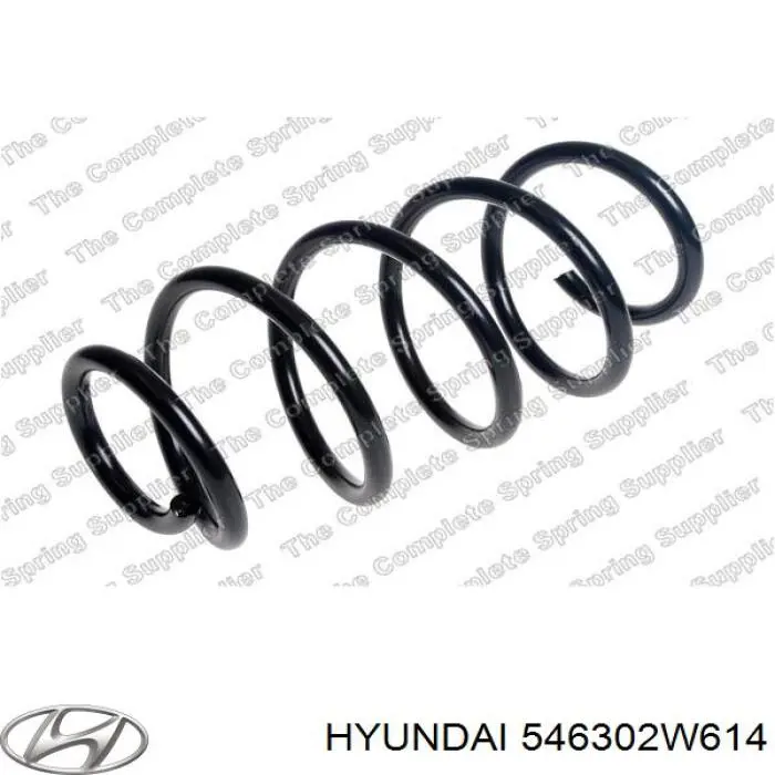 Muelle delantero Hyundai/Kia 546302W400 precio, desde 62,24 EUR