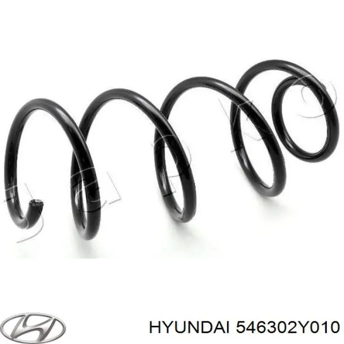 546302Y014 Hyundai/Kia muelle de suspensión eje delantero