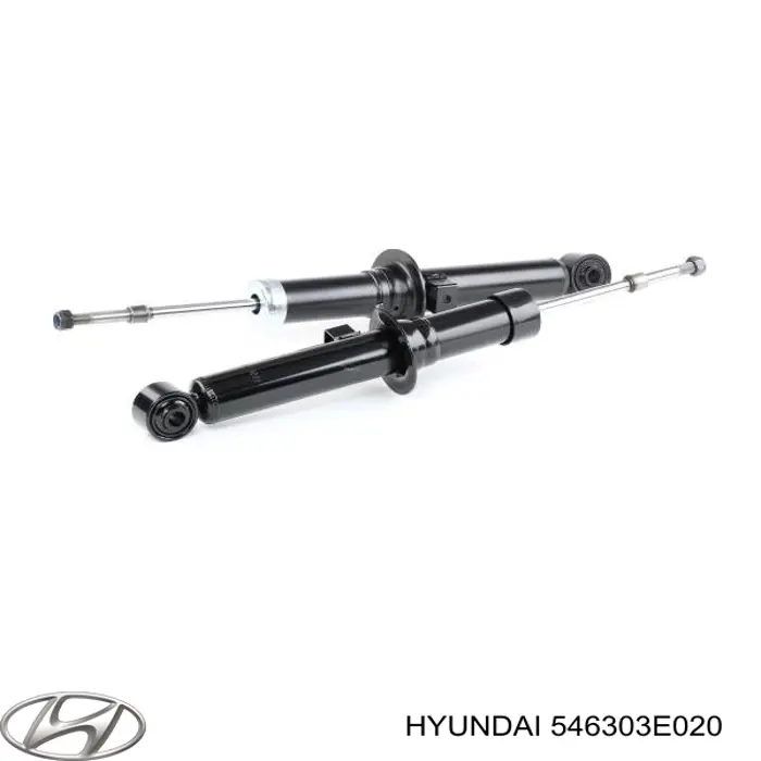 546303E020 Hyundai/Kia amortiguador delantero izquierdo
