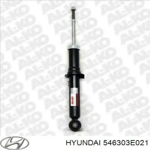 546303E021 Hyundai/Kia amortiguador delantero izquierdo