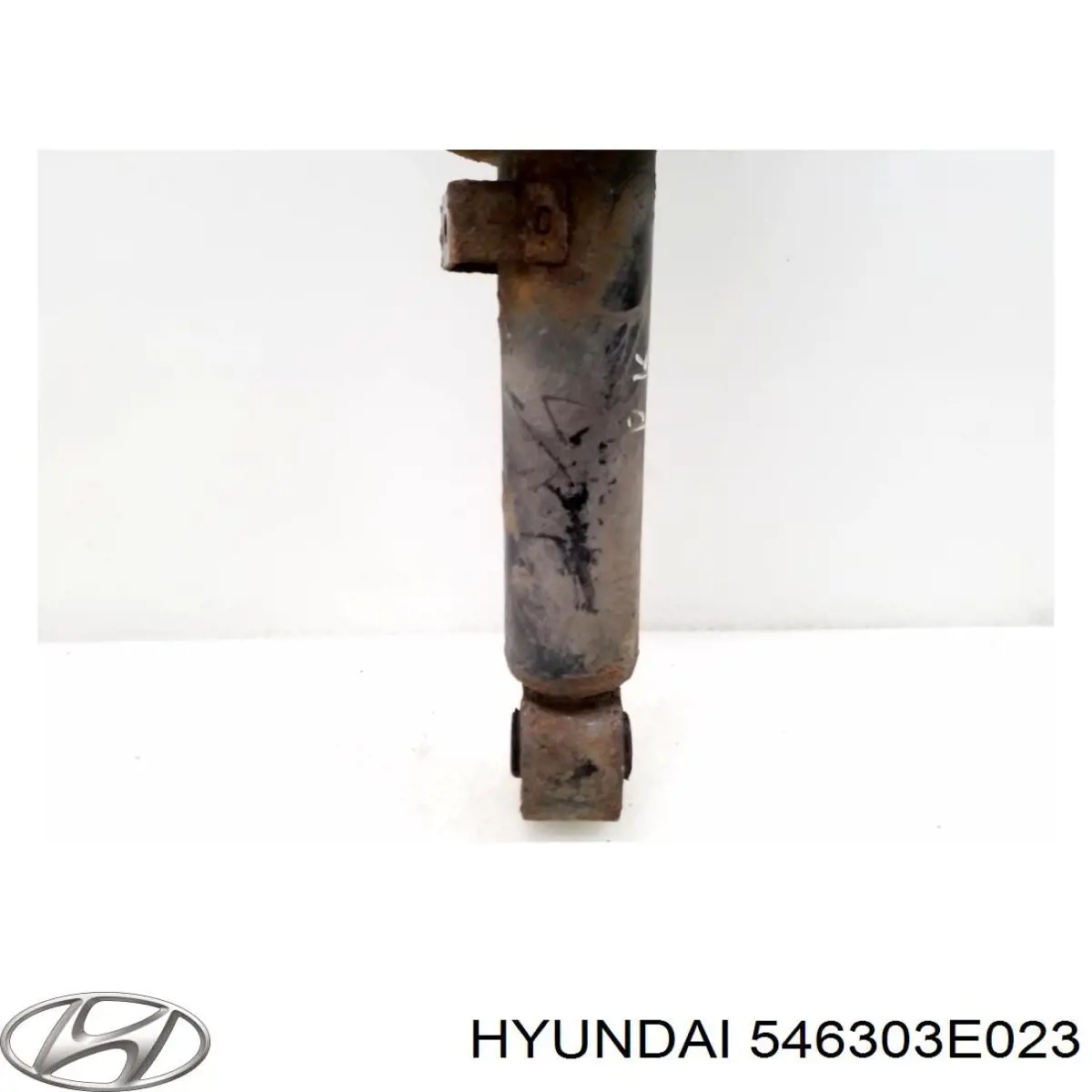 Amortiguador delantero izquierdo 546303E023 Hyundai/Kia