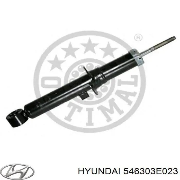 546303E023 Hyundai/Kia amortiguador delantero izquierdo