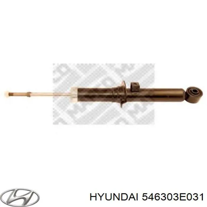 546303E031 Hyundai/Kia amortiguador delantero izquierdo