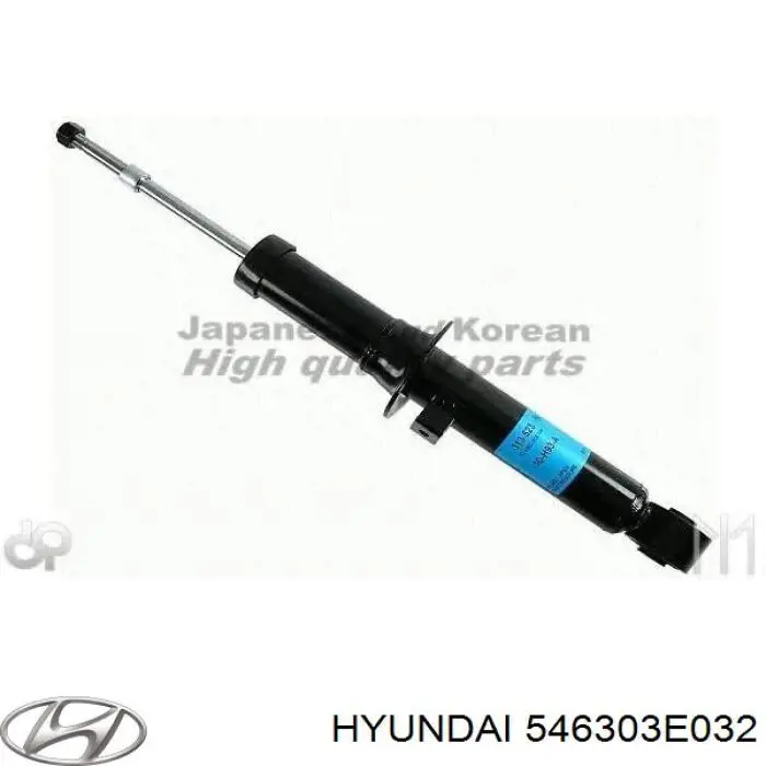 Amortiguador delantero derecho Hyundai/Kia 546303E032 precio, desde 59,78 EUR