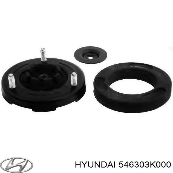 Soporte del amortiguador delantero Hyundai/Kia 546303K000 precio, desde 20,78 EUR