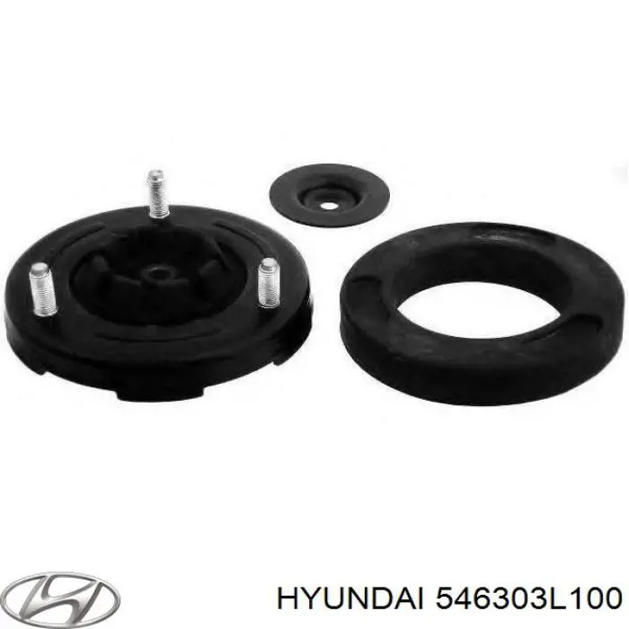 Soporte del amortiguador delantero Hyundai/Kia 546303L100 precio, desde 20,78 EUR