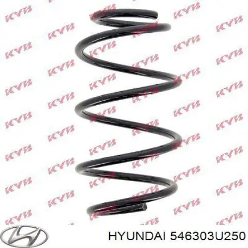 Comprar 546302S051 Hyundai/Kia Muelle delantero