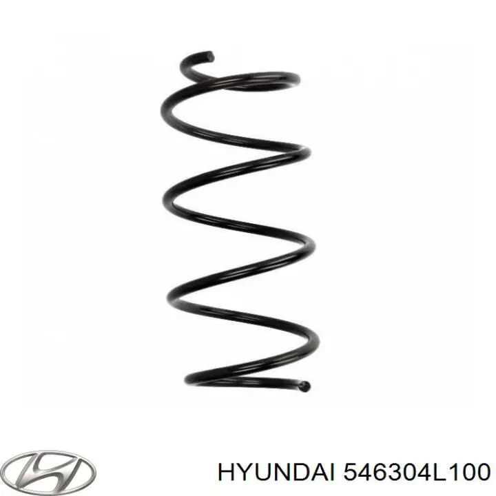 546304L100 Hyundai/Kia Muelle delantero