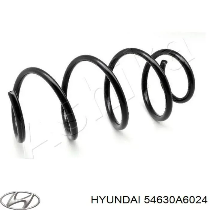 54630A6024 Hyundai/Kia muelle de suspensión eje delantero