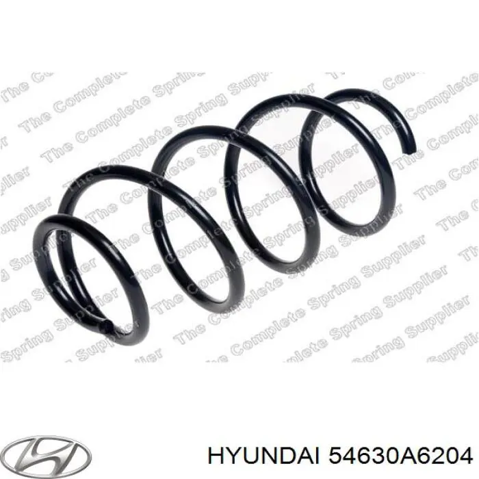 54630A6224 Hyundai/Kia muelle de suspensión eje delantero