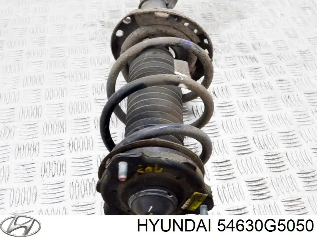 Muelle de suspensión eje delantero para Hyundai IONIQ (AE)
