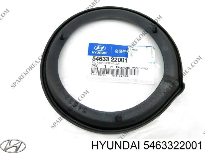 Espaciador de goma inferior del resorte delantero Hyundai/Kia 5463322001 precio, desde 20,43 EUR
