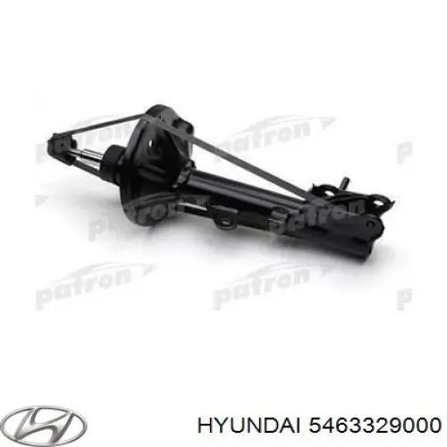 5463329000 Hyundai/Kia espaciador (anillo de goma Muelle Inferior Delantero)