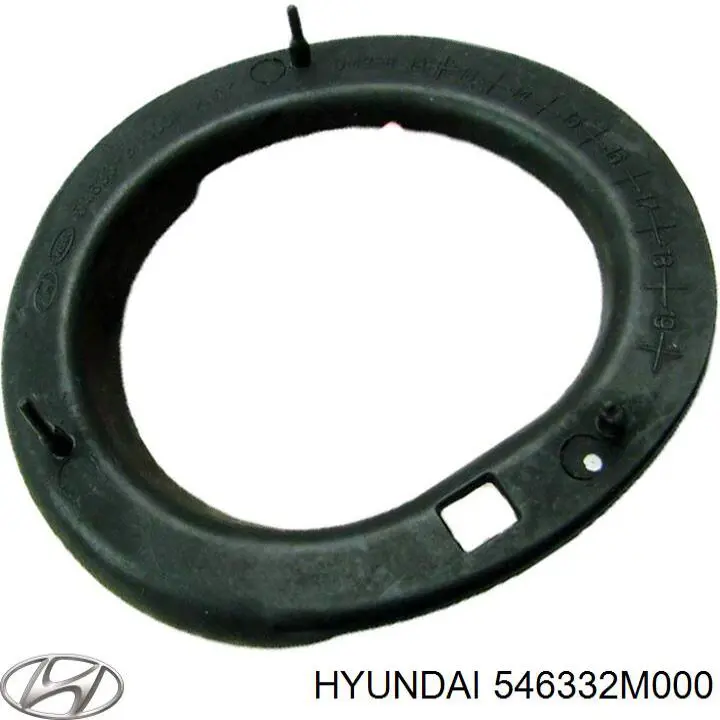 Comprar 546332M000 Hyundai/Kia Espaciador de goma inferior del resorte delantero
