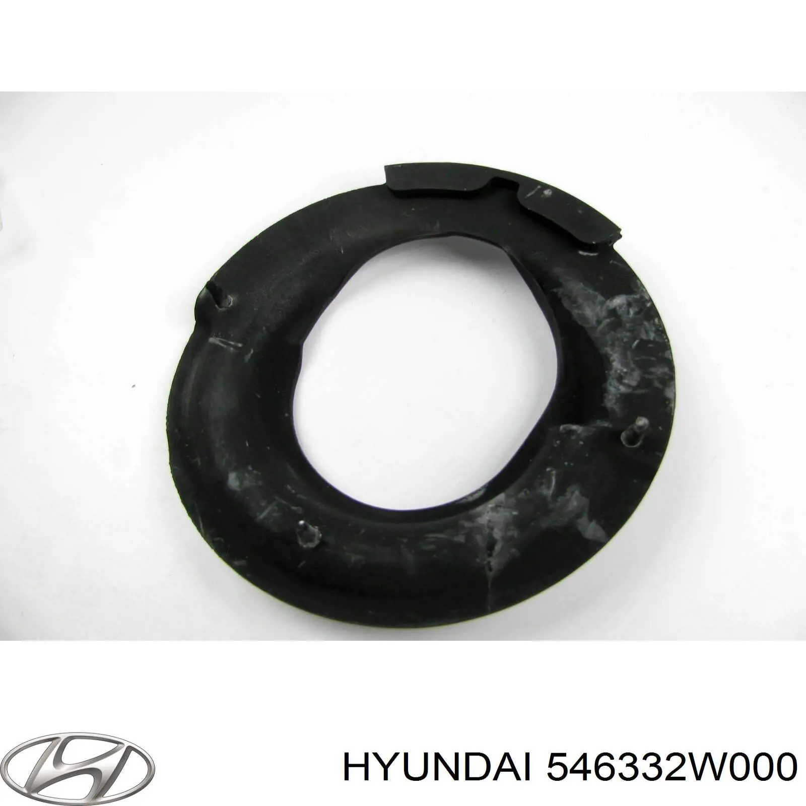 546332W000 Hyundai/Kia espaciador (anillo de goma Muelle Inferior Delantero)