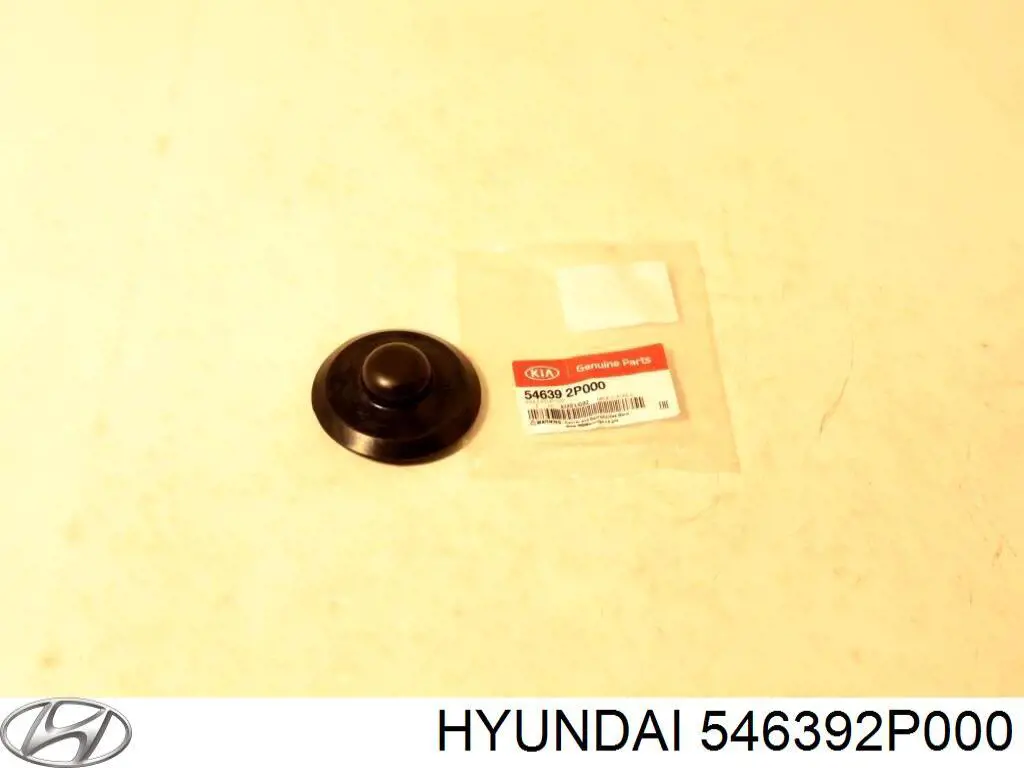Cubierta de soporte del amortiguador delantero Hyundai/Kia 546392P000 precio, desde 6,63 EUR
