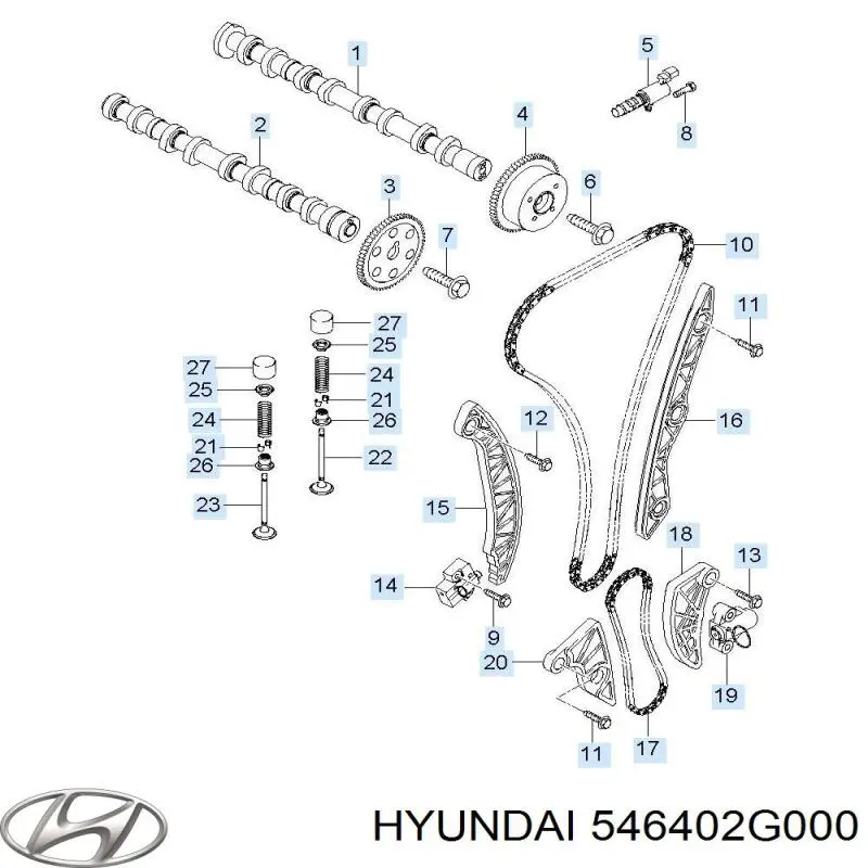 Perno interior del brazo de caída trasero 1229004KIT Febest