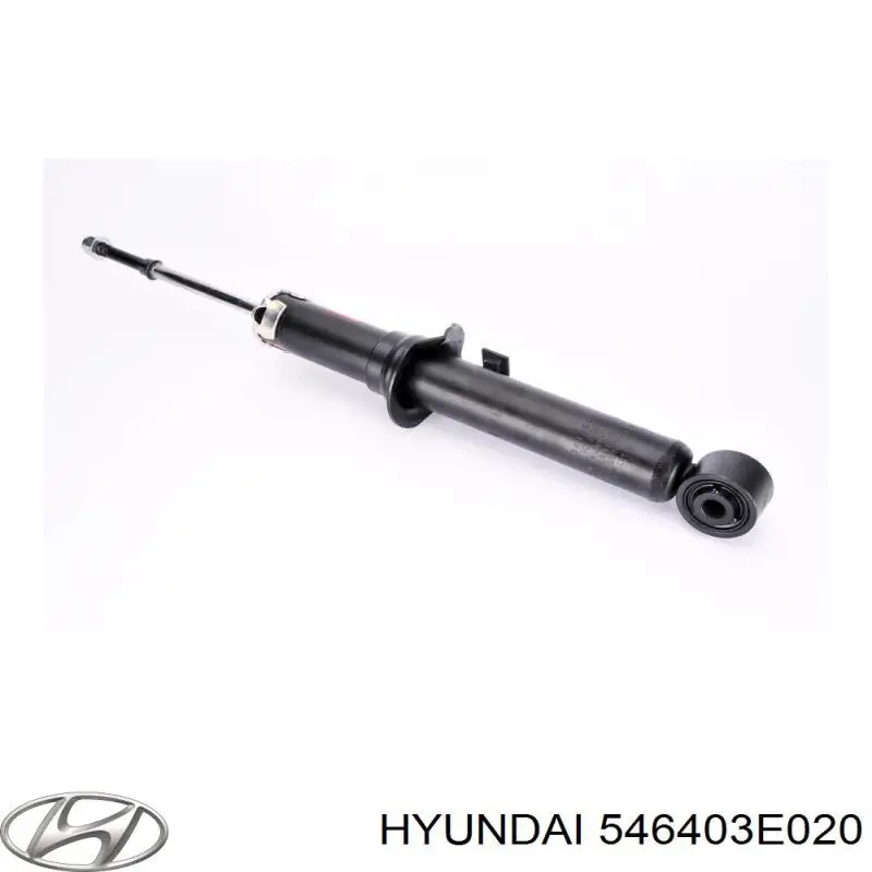 Amortiguador delantero derecho 546403E020 Hyundai/Kia